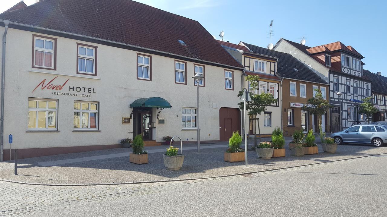Novel Hotel Wusterhausen Esterno foto