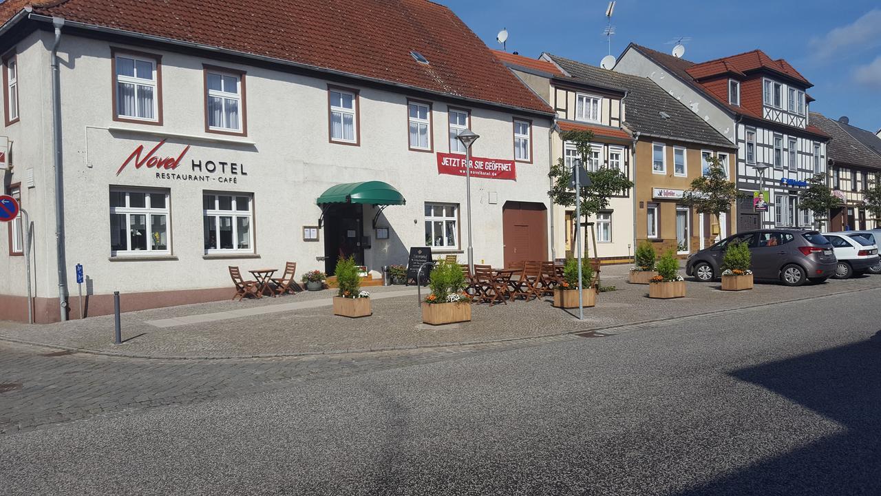 Novel Hotel Wusterhausen Esterno foto
