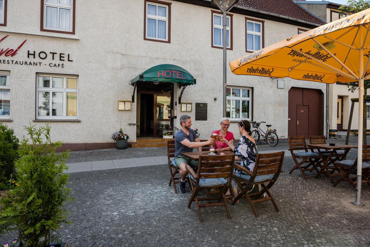 Novel Hotel Wusterhausen Esterno foto