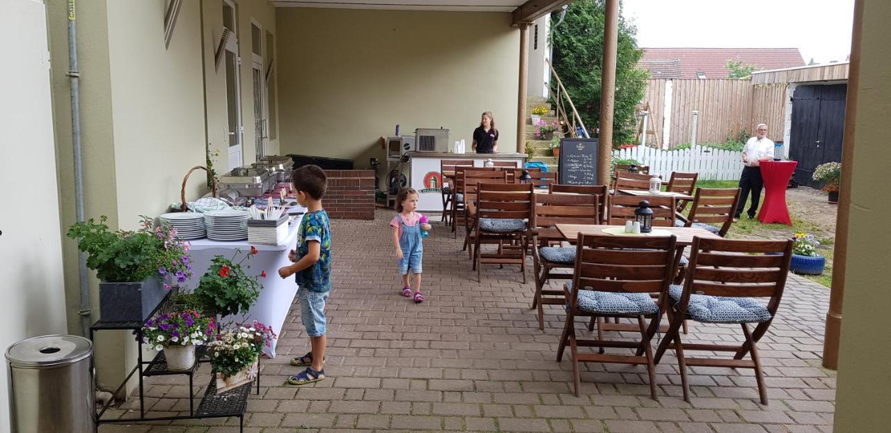 Novel Hotel Wusterhausen Esterno foto
